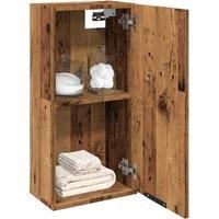 Wall-mounted Bathroom Cabinet Artisan Oak 32x20x67 cm