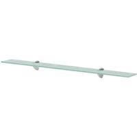 Floating Shelf Glass 90x20 cm 8 mm