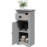 Bathroom Cabinet BODO Grey 44x30x90 cm