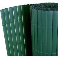 Fence Panel PVC 90x300 cm Green