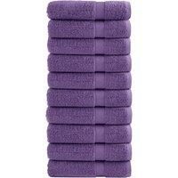 Premium Bath Towels SOLUND 10 pcs 100x150 cm 600 gsm