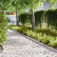 Lawn Edgings 20 pcs 100x0.5x15 cm Galvanised Steel