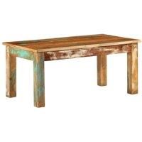 Coffee Table 100x55x45 cm Solid Wood Reclaimed