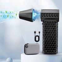 Turbo Jet Violent Fan, Powerful Air Blower Electric Air Duster 130000RPM Wind Speed 52m/s Portable