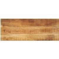 Table Top 70x20x2.5 cm Rectangular Solid Wood Rough Mango