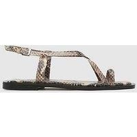 Schuh Taran - White
