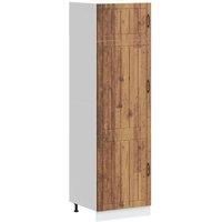 Kitchen Cupboard Lucca Old Wood Engineered Wood