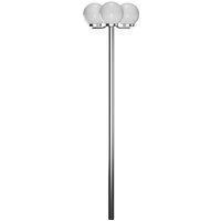 Garden Lamp Post 3 Lamps 220 cm