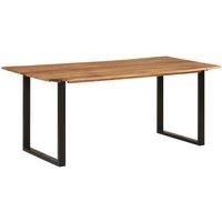 Dining Table 180x90x76 cm Solid Acacia Wood