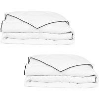 Winter Down Duvet 2 pcs 140x200 cm