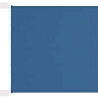 Vertical Awning Blue 140x420 cm Oxford Fabric