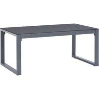 Coffee Table 90x50x40 cm Aluminium