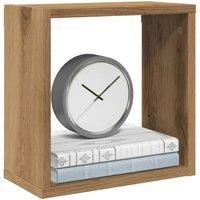 Wall Cube Shelves 4 pcs Artisan Oak 30x15x30 cm Engineered Wood