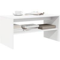 TV Cabinet White 80x40x40 cm Engineered Wood
