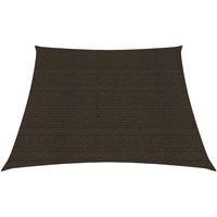 Sunshade Sail 160 g/m Brown 3/4x2 m HDPE