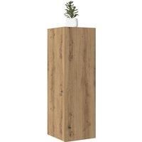 TV Cabinets 2 pcs Artisan Oak 30.5x30x90 cm Engineered Wood