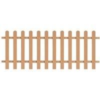 Picket Fence WPC 200x80 cm