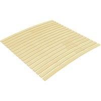 Slatted Bed Base with 17 Slats 120x200 cm