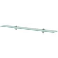Floating Shelf Glass 80x10 cm 8 mm