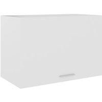 Hanging Cabinet White 60x31x40 cm Engineered Wood