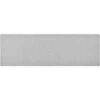 Carpet Runner Light Grey 80x250 cm