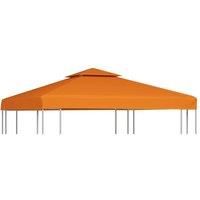 Gazebo Cover Canopy Replacement 310 g / m Orange 3 x 3 m