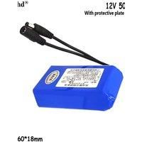 1-10pcs Li-ion battery 3.7V 16000mah polymer lithium ion battery lithium batteries For Mobile power supply Led light