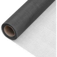 Mesh Screen Fiberglass 80x2000 cm Black