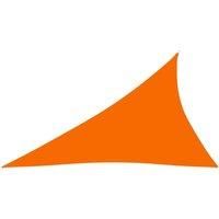 Sunshade Sail Oxford Fabric Triangular 4x5x6.4 m Orange