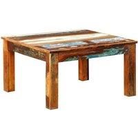 Coffee Table Square Reclaimed Wood