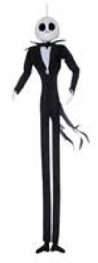 Nightmare Before Christmas Large Jack Halloween Decoration