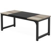 Large Industrial Office Desk Grey