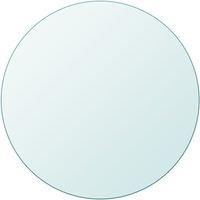 Table Top Tempered Glass Round 400 mm