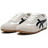 Unisex Black Asics Suede Look Trainers - 6 Sizes & 4 Colours