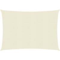 Sunshade Sail 160 g/m Cream 3x4 m HDPE