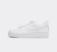 Nike Womens Air Force 1 Trainer - White - Size 6