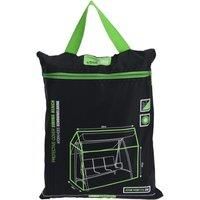 ProGarden Cover for Swing Bench 225x145x175 cm Black