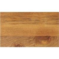 Table Top 50x30x2.5 cm Rectangular Solid Wood Mango
