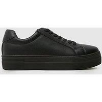 Schuh Mariella Lace Up Trainers - /Leopard - White