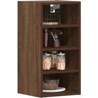 Hanging Cabinet Brown Oak 30x29.5x60 cm Engineered Wood