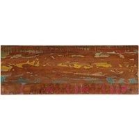 Table Top 140x50x3.8 cm Rectangular Solid Wood Reclaimed