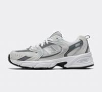 New Balance Junior 530 Trainer - Grey - Size 4