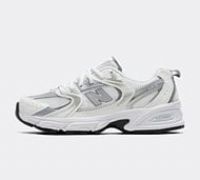 New Balance Junior 530 Trainer - White - Size 4
