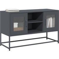 TV Cabinet Anthracite 100.5x39x60.5 cm Steel