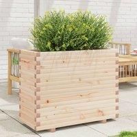 Garden Planter 90x40x72.5 cm Solid Wood Pine