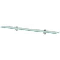 Floating Shelf Glass 80x20 cm 8 mm