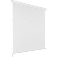 Shower Roller Blind 160x240 cm White