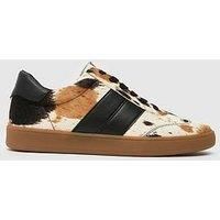 Schuh Miley Cow Cow Hair Trainer - Mixed - Print