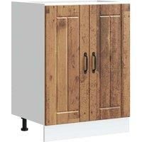 Sink Base Cabinet Lucca Old Wood Engineered Wood