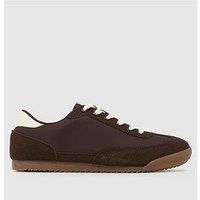 Schuh Miko Slim Sole Trainers - Brown